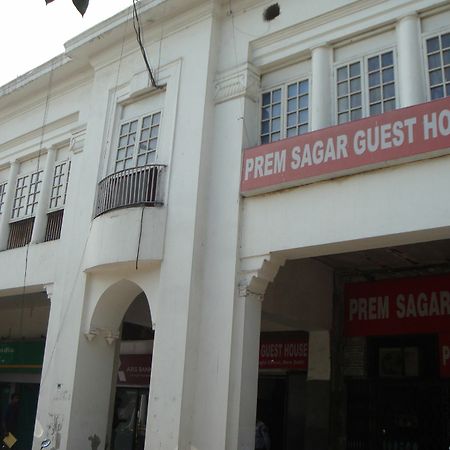 Prem Sagar Guest House New Delhi Buitenkant foto