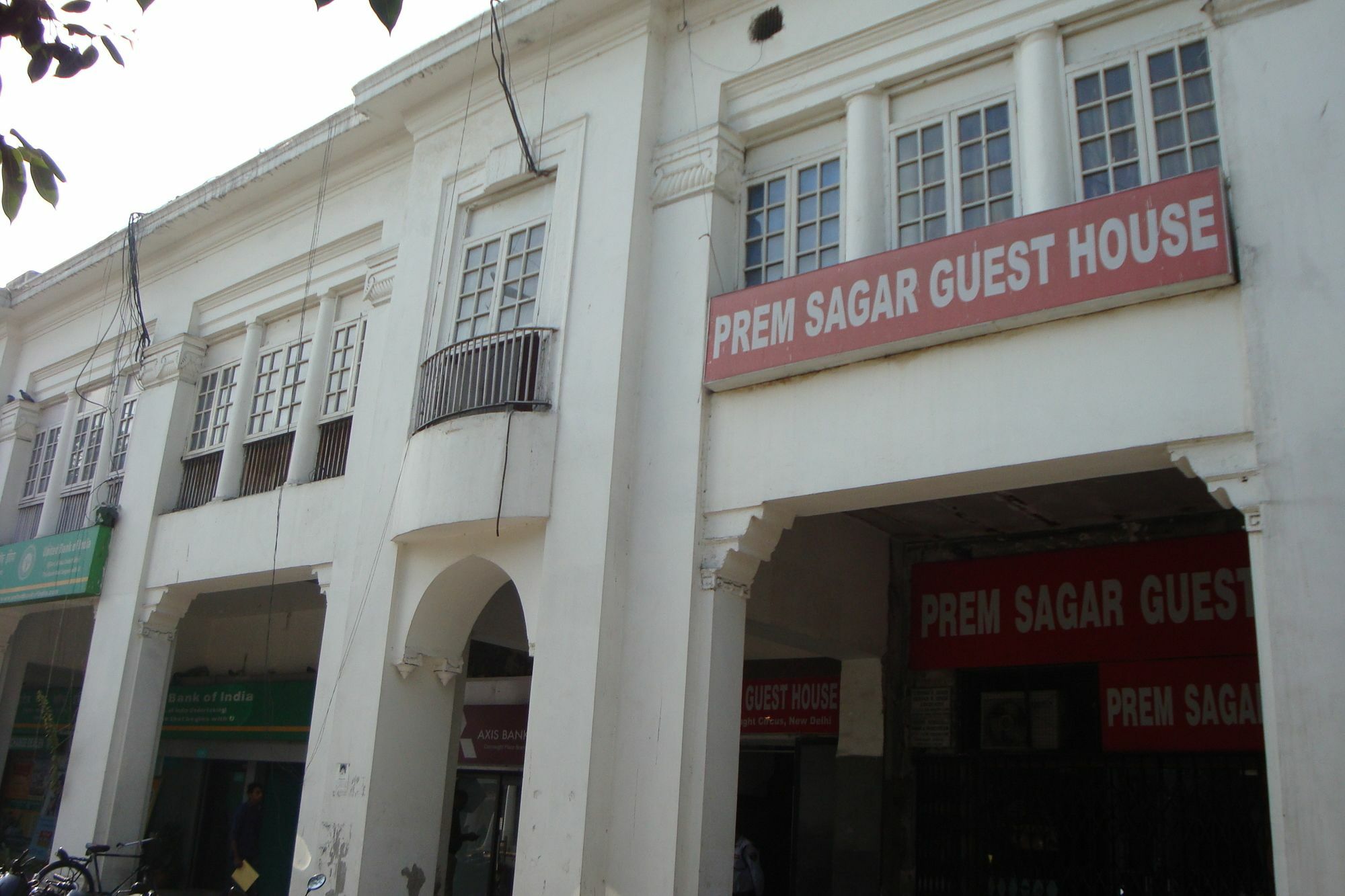 Prem Sagar Guest House New Delhi Buitenkant foto