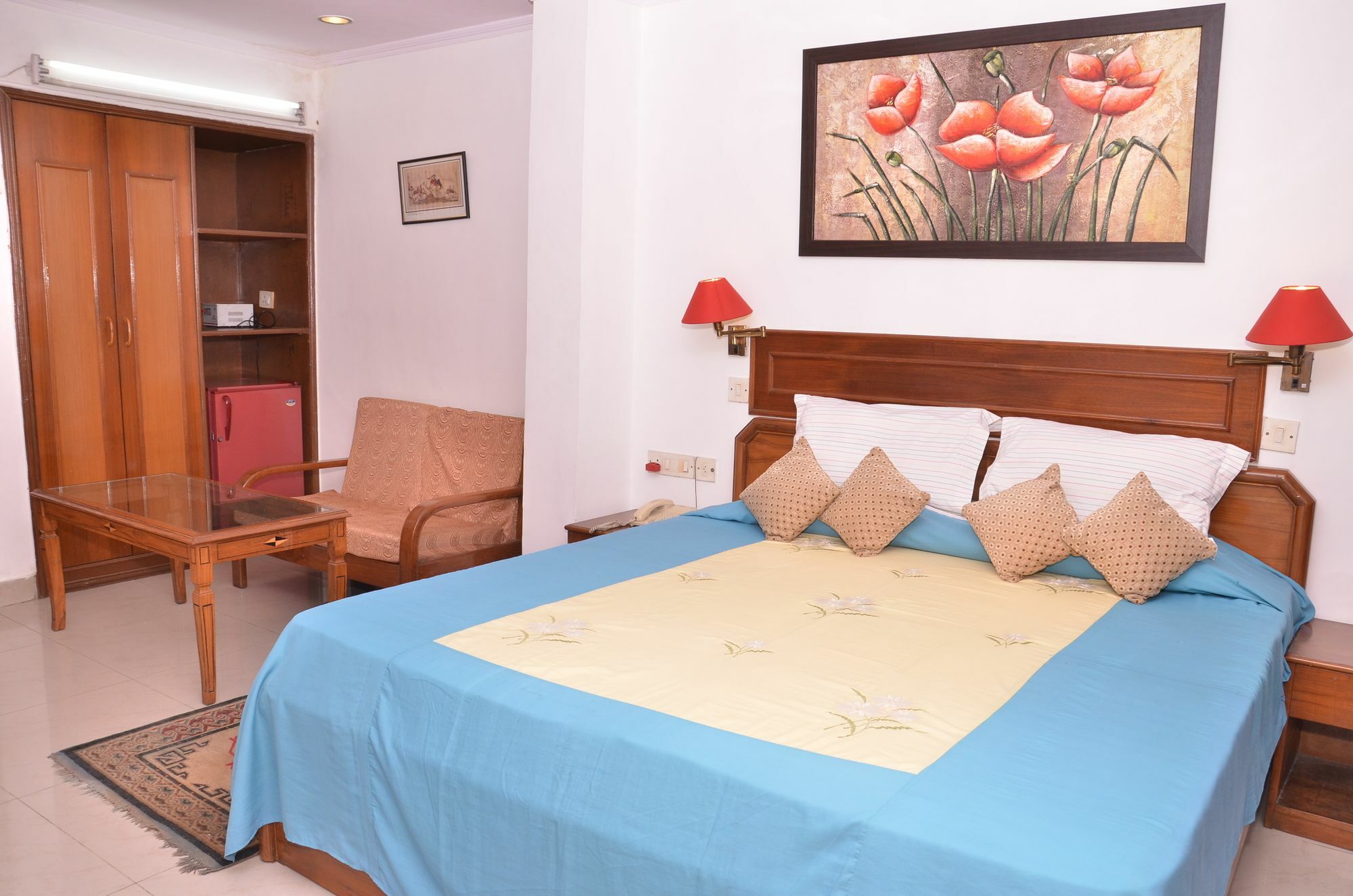 Prem Sagar Guest House New Delhi Buitenkant foto