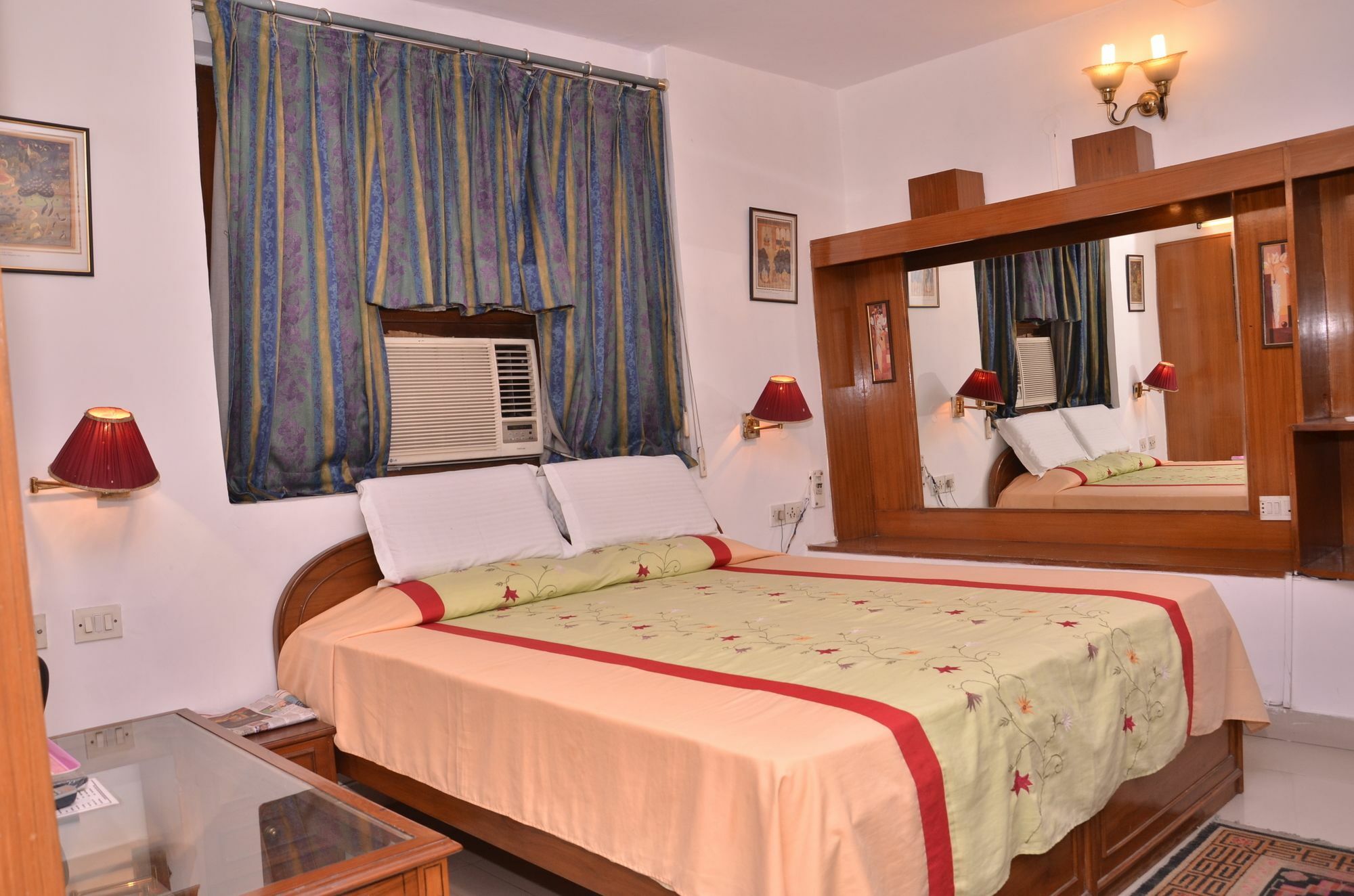 Prem Sagar Guest House New Delhi Buitenkant foto